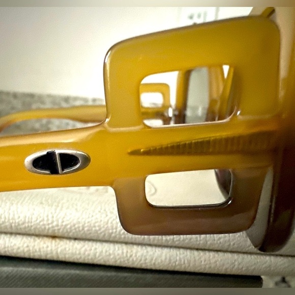 1960s Vintage DIOR โCD โ OPTYL Sunglasses- ONE OF A KIND- DEADSTOCK - Picture 8 of 14